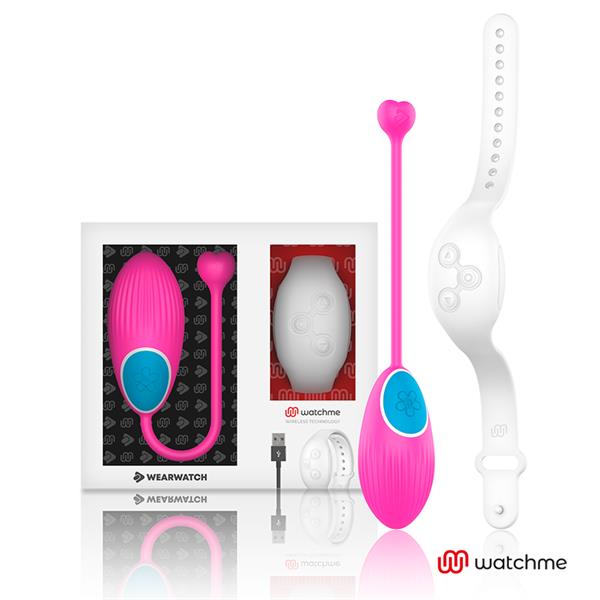 WATCHME TEHNOLOGIJA DALJINSKI NAPRAVA JAJCE FUCHSIA / NIVEO