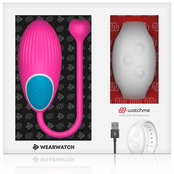 WATCHME TEHNOLOGIJA DALJINSKI NAPRAVA JAJCE FUCHSIA / NIVEO