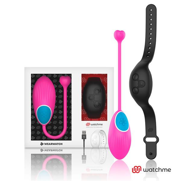 WATCHME TECHNOLOGY REMOTE CONTROL EGG FUCHSIA / JET