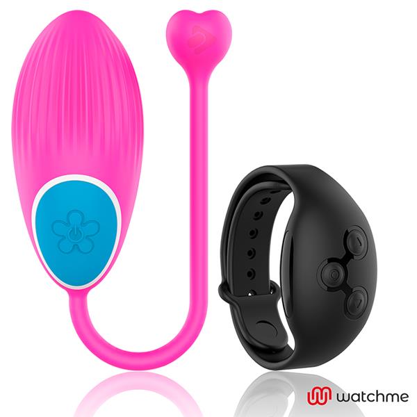 WATCHME TECHNOLOGY REMOTE CONTROL EGG FUCHSIA / JET