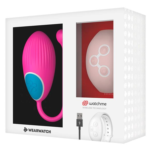 WATCHME TEHNOLOGIJA DALJINSKI NAPRAVA JAJCE FUCHSIA / ROZA