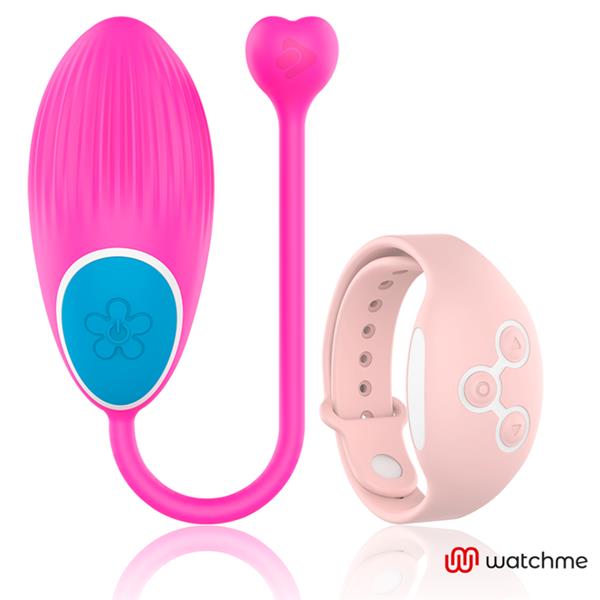 WATCHME TEHNOLOGIJA DALJINSKI NAPRAVA JAJCE FUCHSIA / ROZA