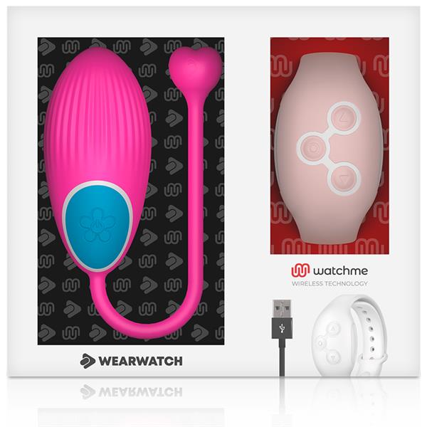 WATCHME TEHNOLOGIJA DALJINSKI NAPRAVA JAJCE FUCHSIA / ROZA