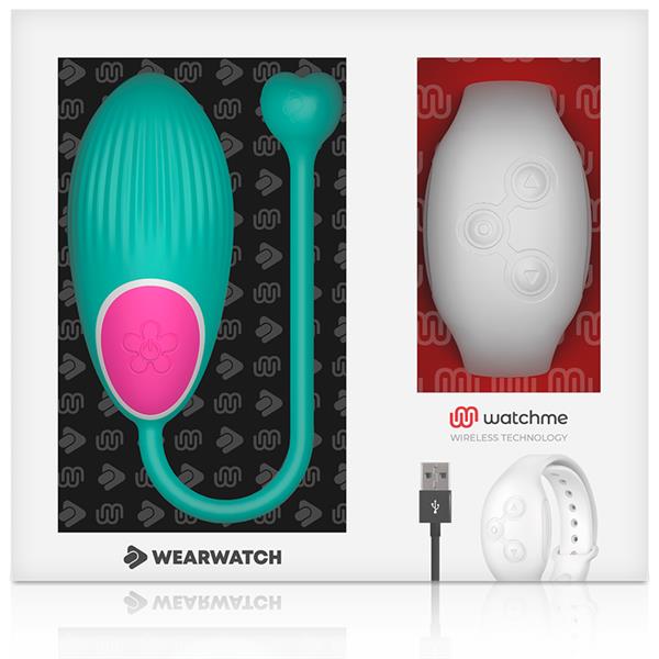 EGG REMOTE CONTROL WATCHME TECHNOLOGY SEAWATER / SNOW