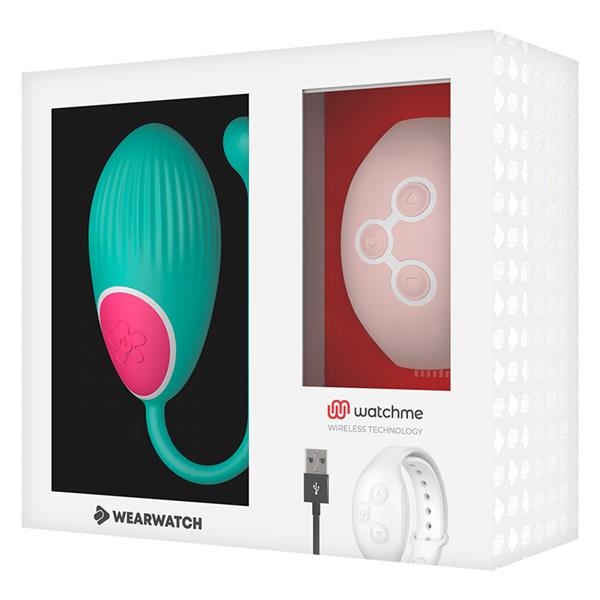 WATCHME TECHNOLOGY REMOTE CONTROL EGG SEA WATER / PINK