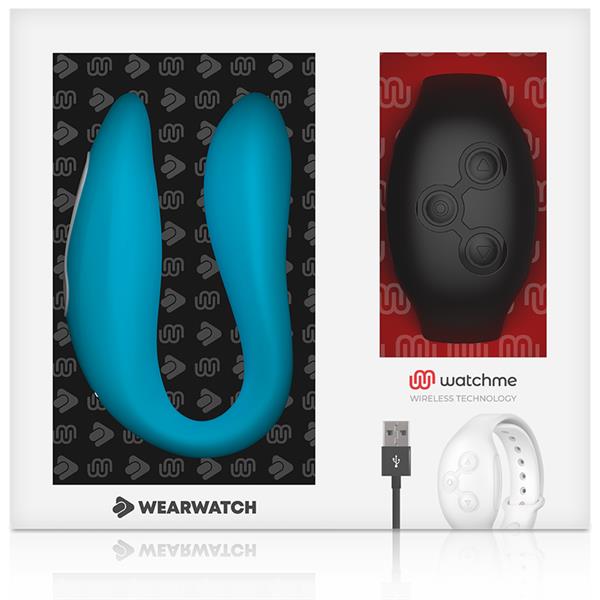 WATCHME DUAL TECHNOLOGY VIBRATOR INDIGO / JET