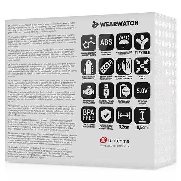 WATCHME DUAL TECHNOLOGY VIBRATOR FUCHSIA / PINK