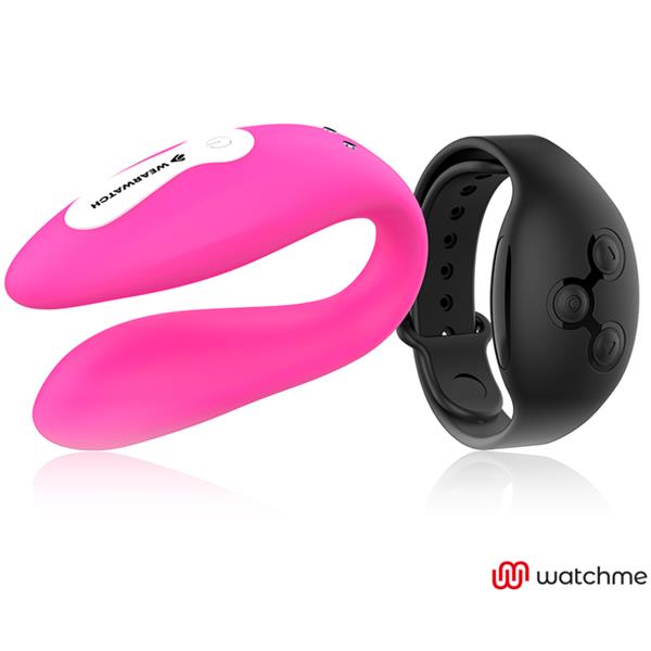 WATCHME DUAL TEHNOLOGIJA VIBRATOR FUKSIJA/ČRNA