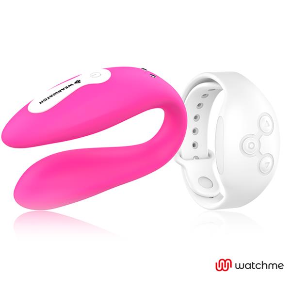WATCHME DUAL TECHNOLOGY VIBRATOR FUCHSIA / SNOW
