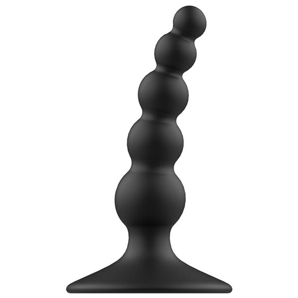 ANAL SEXUAL PLUG 10 CM BLACK