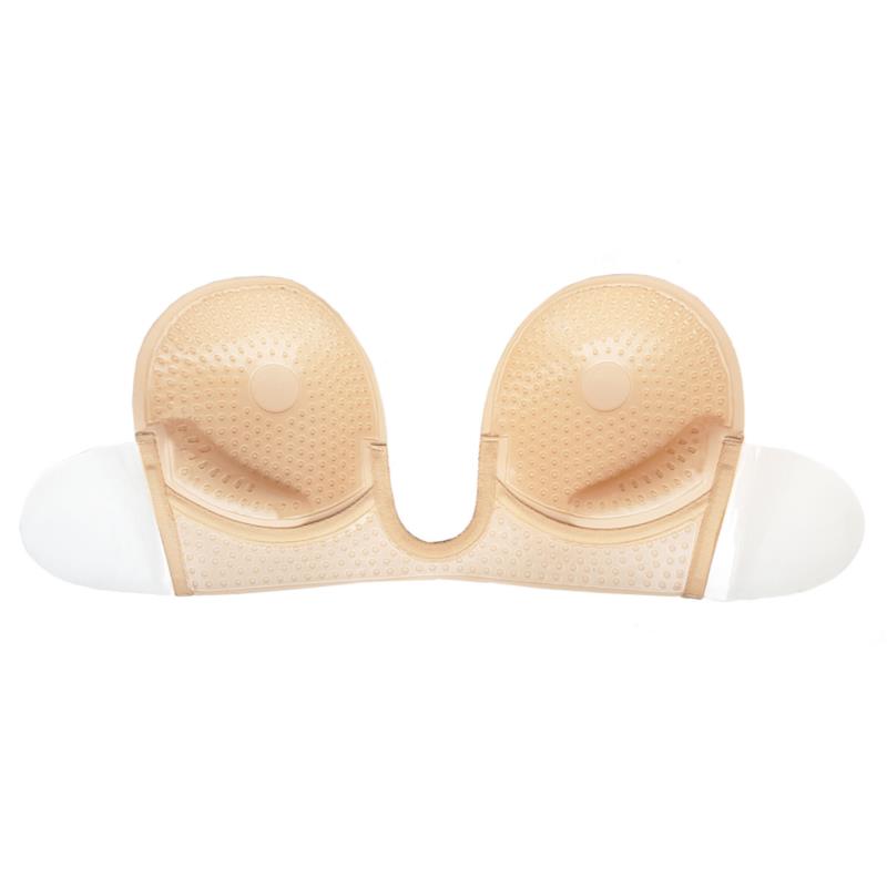 BRA WITHOUT HANDLES SHAPE U BLACK CUP A