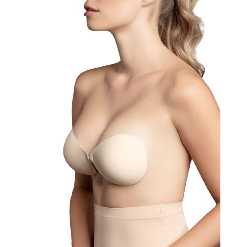 BRA INVISIBLE BLACK CUP A