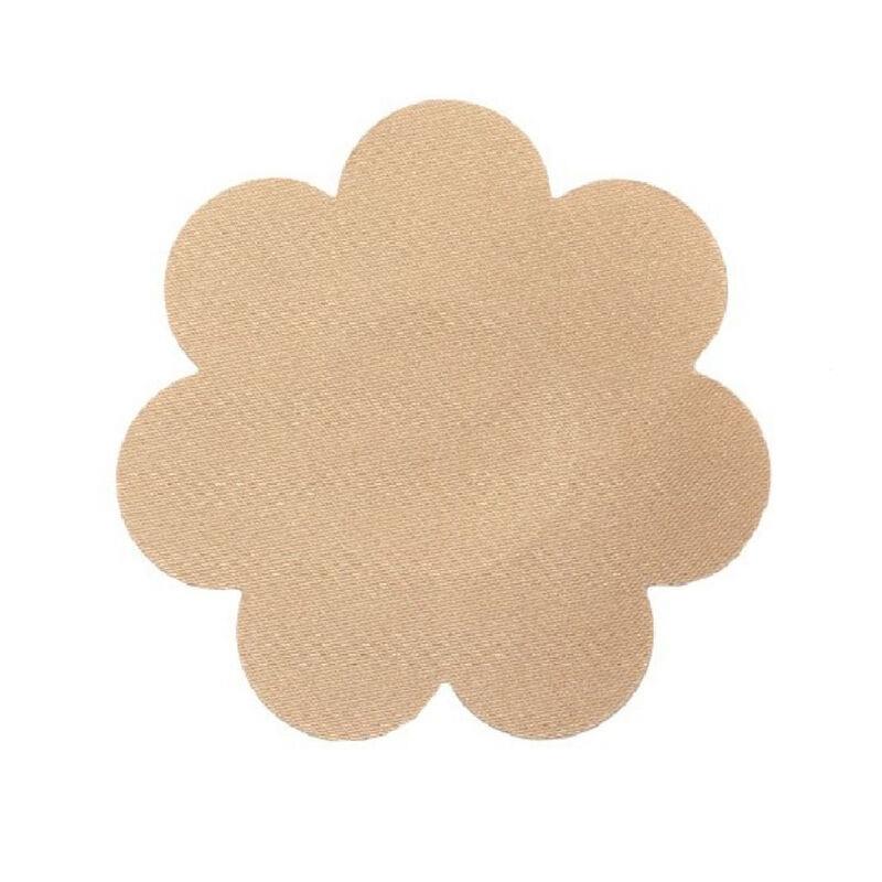 POVEČEVALEC PRSI + 3 PARA SATENSKIH BEIGE CUP A/C