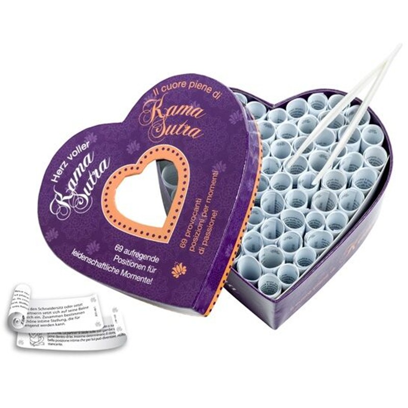 SRCE POLNO EROTIKE & IL CUORE EROTICO VIOLET