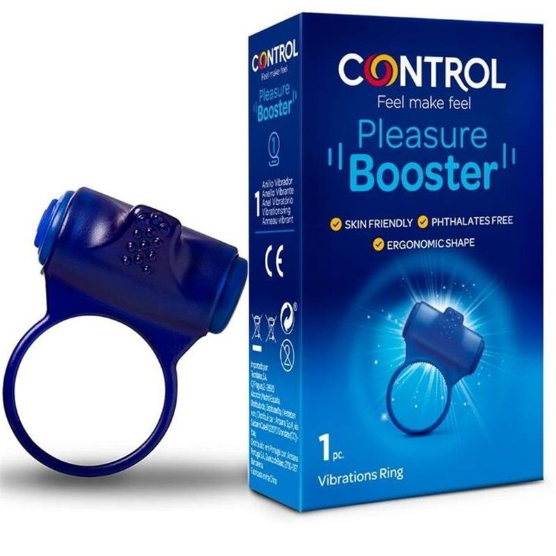PLEASURE BOOSTER VIBRATOR RING