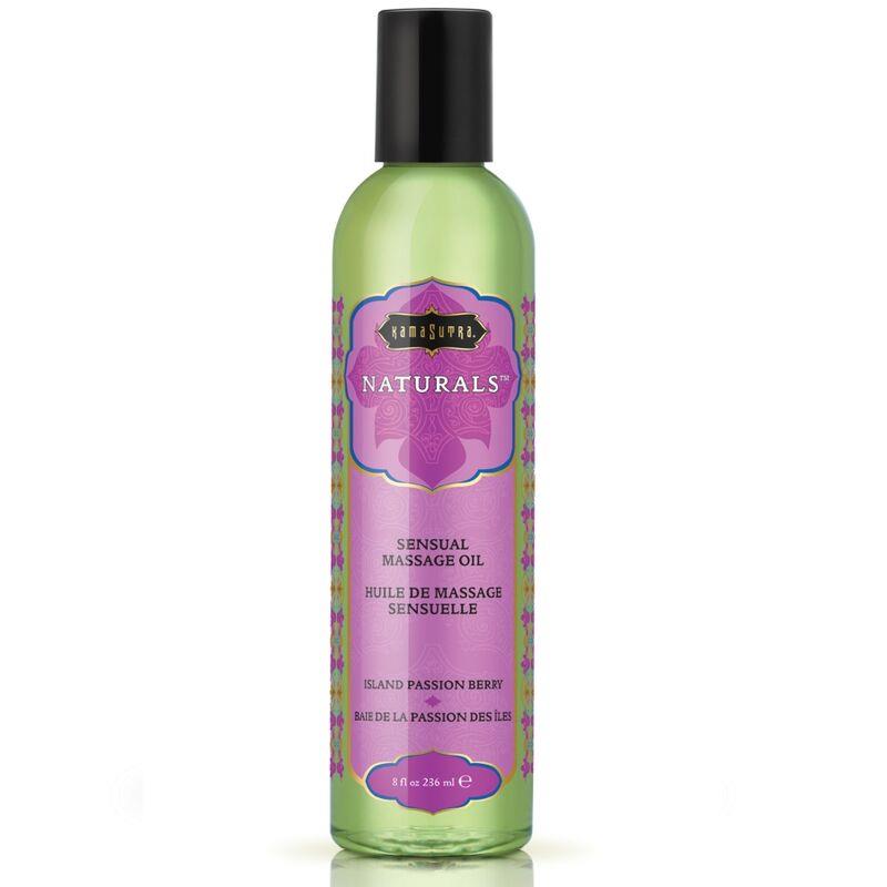 NATURAL MASSAGE OIL PASSION BERRY 236 ML