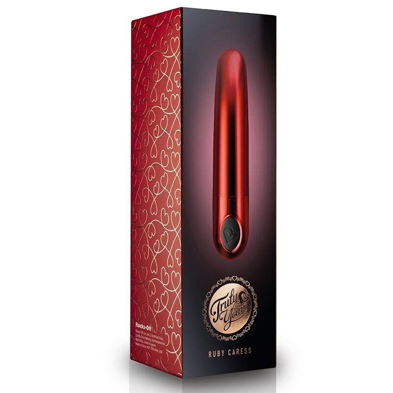 RO-80 MM COLOR ME ORGASMIC VIBRATING BULLET