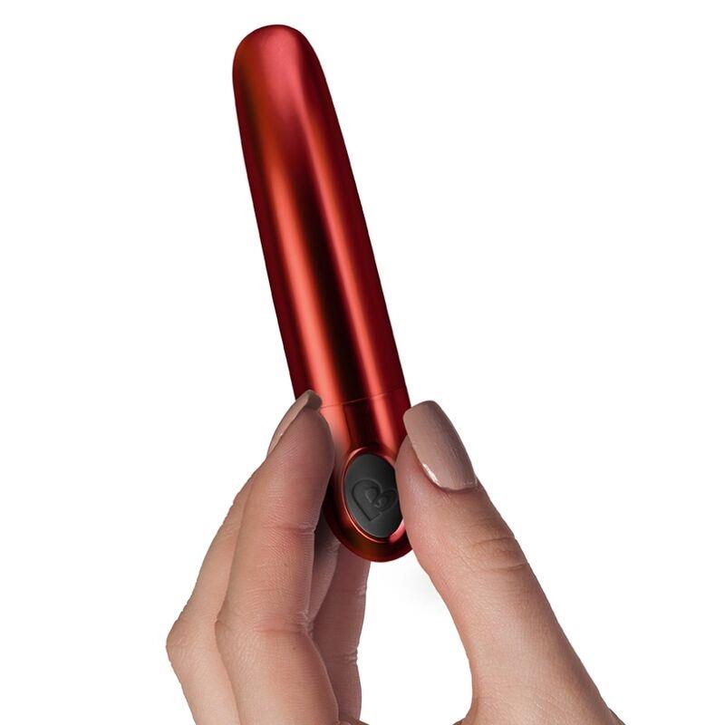 RO-80 MM COLOR ME ORGASMIC VIBRATING BULLET