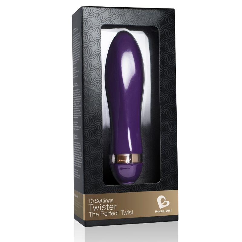 TWISTER VIBRATOR 10 MODES