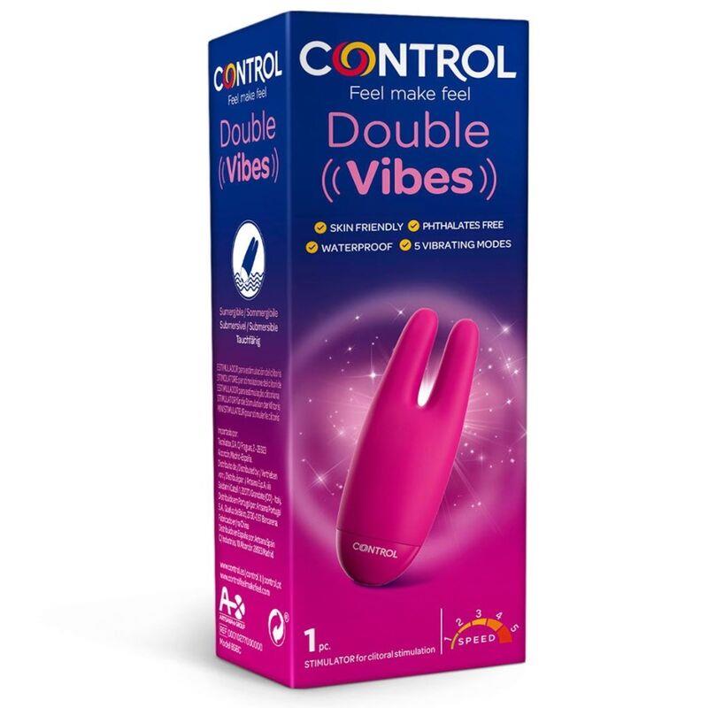 DOUBLE VIBES STIMULATOR