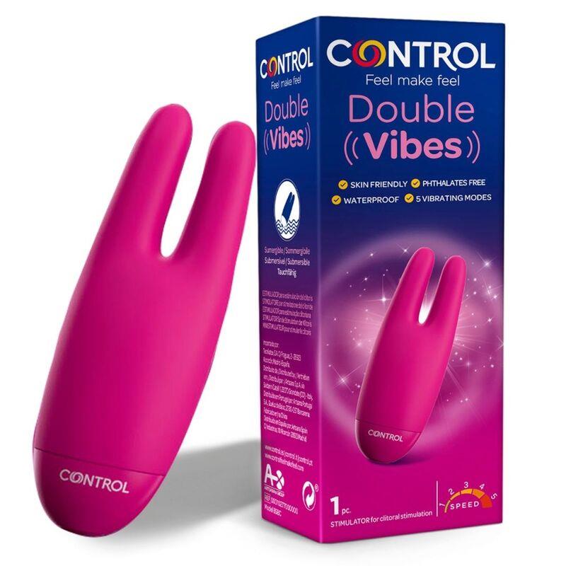 DOUBLE VIBES STIMULATOR