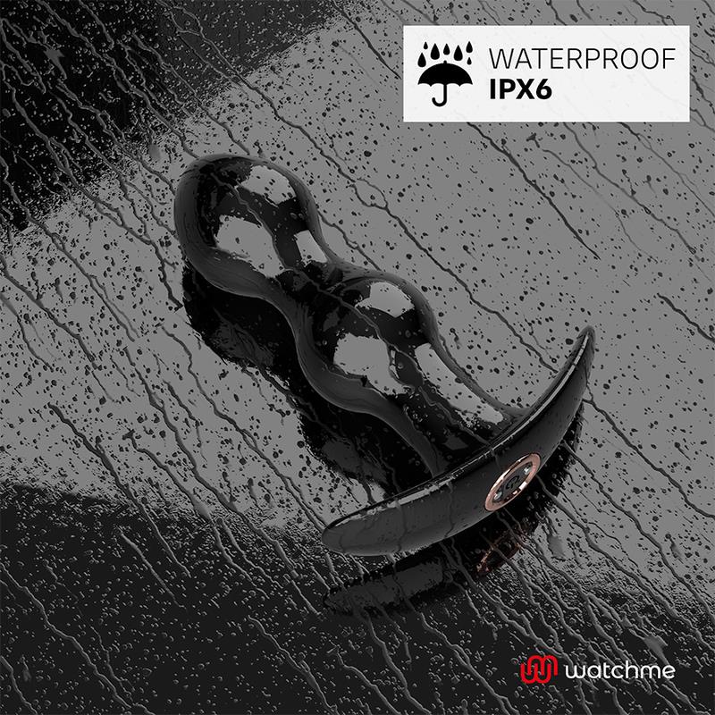 WATCHME REMOTE CONTROL PLUG ANAL VIBRATOR TIBERIO