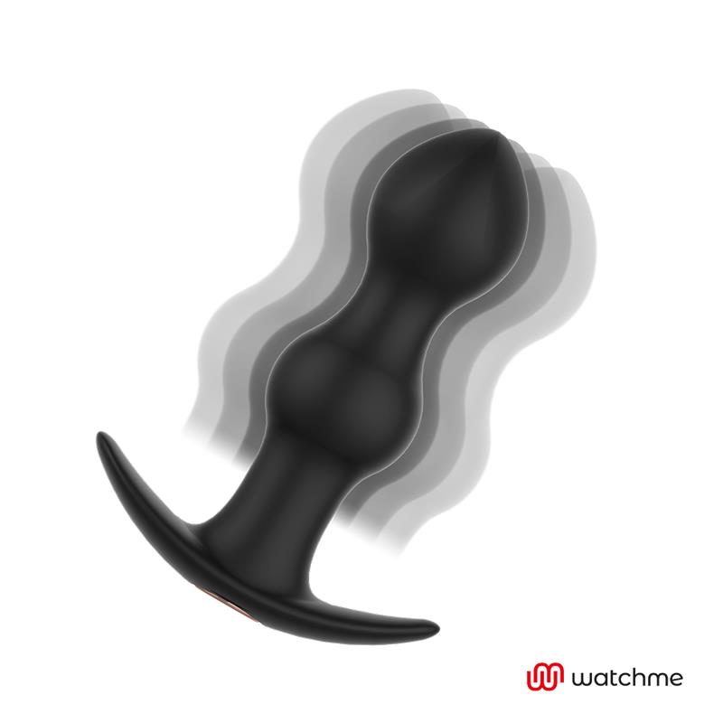 WATCHME REMOTE CONTROL PLUG ANAL VIBRATOR TIBERIO