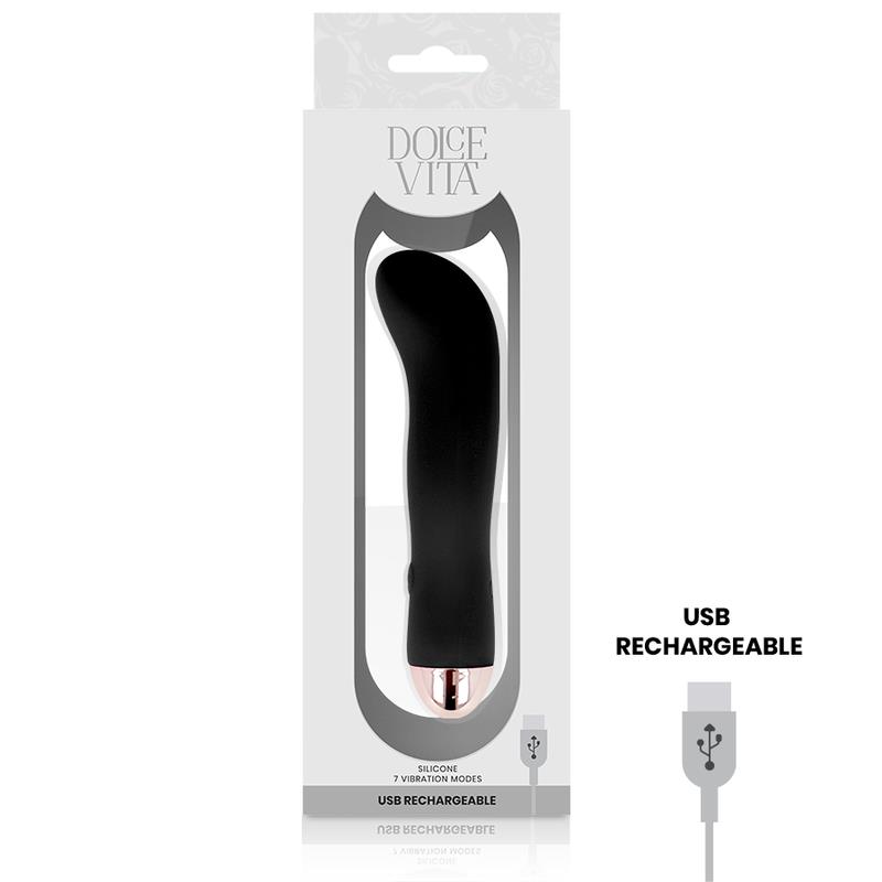 POLNILNI VIBRATOR TWO ČRN 7 HITROSTI