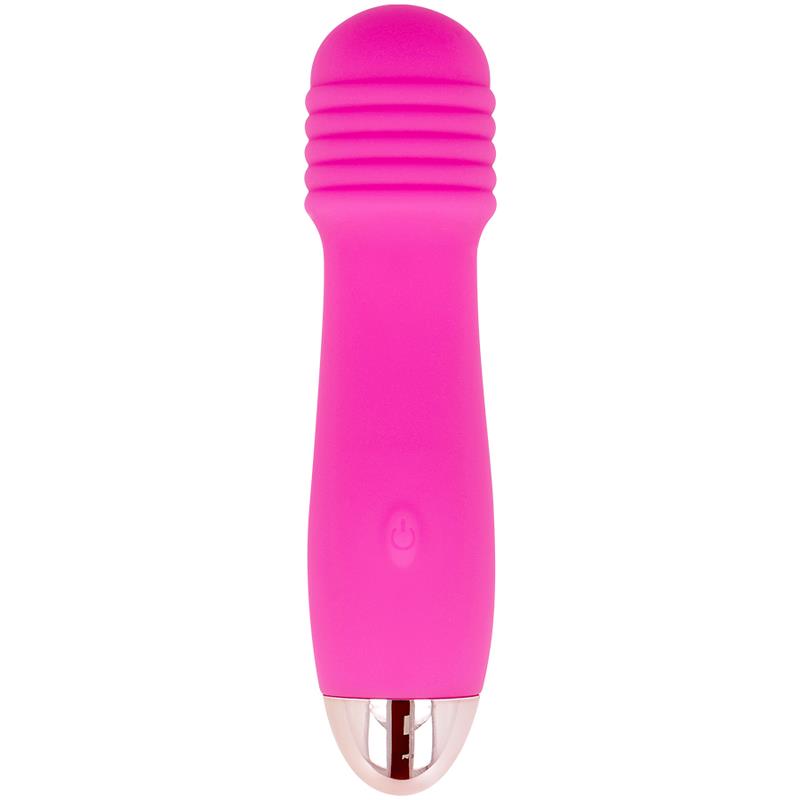 POLNILNI VIBRATOR THREE ROZA 7 HITROSTI