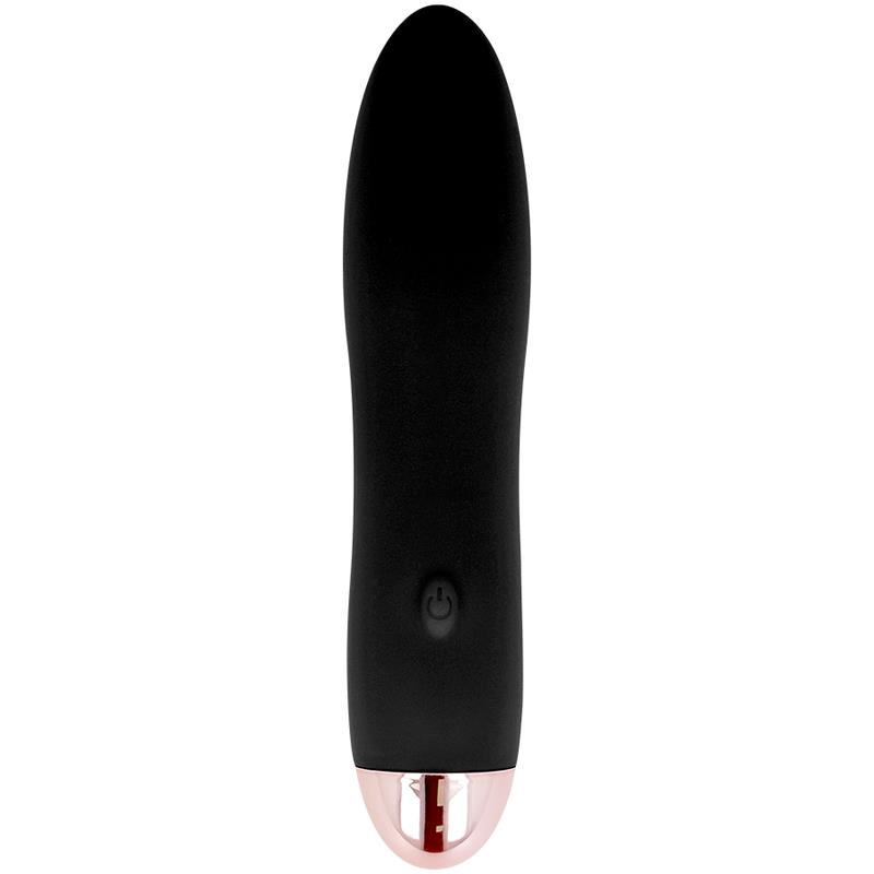 RECHARGEABLE VIBRATOR FOUR BLACK 7 SPEEDS