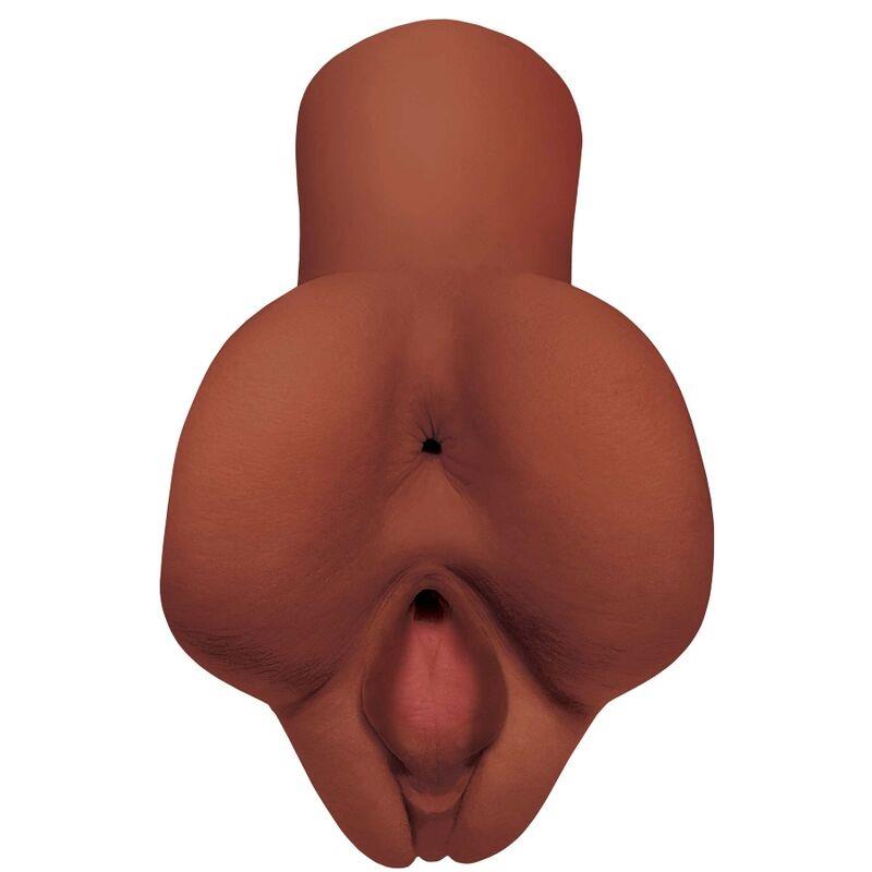 MASTRUBATOR PDX PLUS DOUBLE PLEASURE BROWN