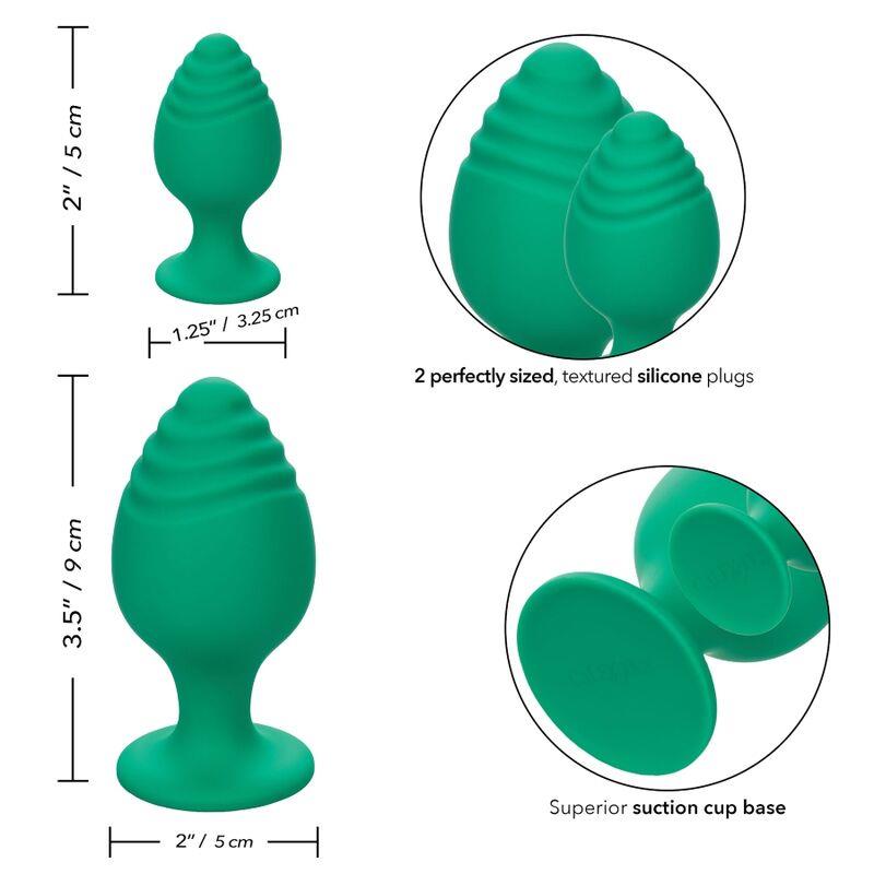 CHEEKY BUTTPLUG GREEN