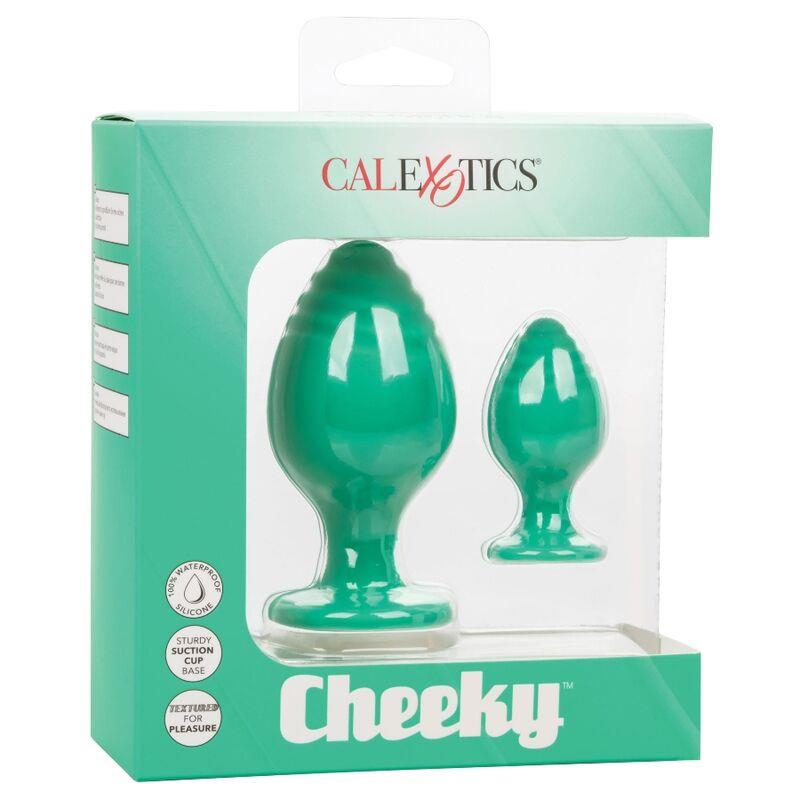 CHEEKY BUTTPLUG GREEN