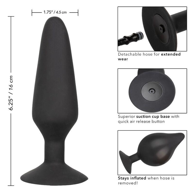 XL SILICONE INFLATABLE PLUG