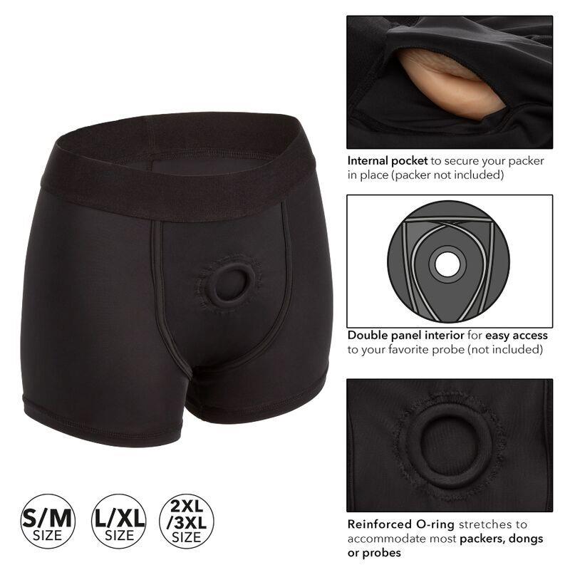 BOXER STYLE HARNESS S/M