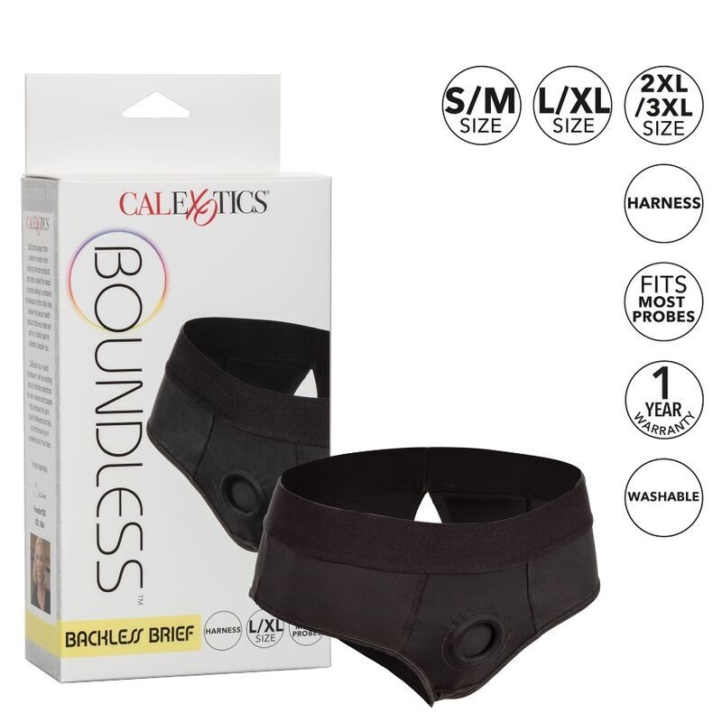BOUNDLESS BACKLESS BRIEF S/M