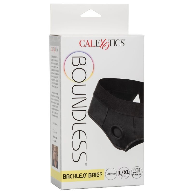 BOUNDLESS BACKLESS BRIEF S/M