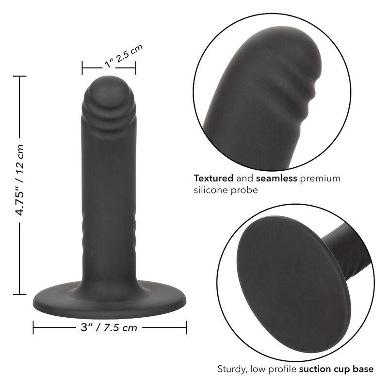 BOUNDLESS DILDO 12 CM COMPATIBLE WITH HARNESS