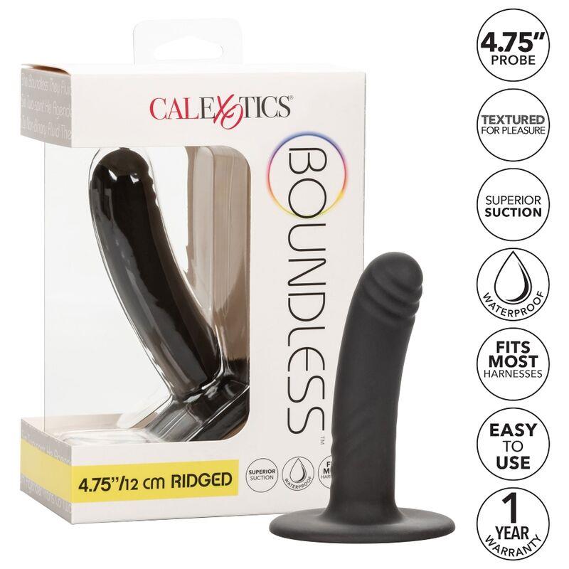 BOUNDLESS DILDO 12 CM COMPATIBLE WITH HARNESS