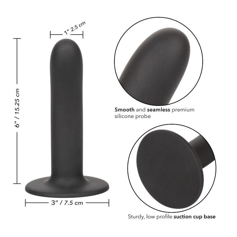 BOUNDLESS DILDO 15.25 CM HARNESS COMPATIBLE SMOOTH
