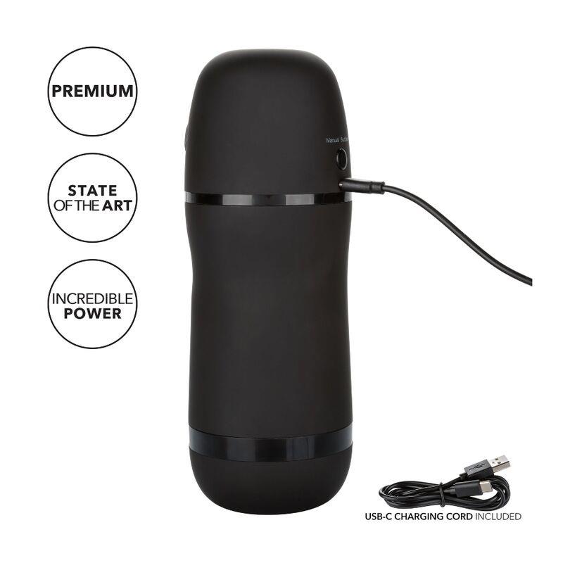 OPTIMUM POWER VIBRATING SUCTION MASTURBATOR