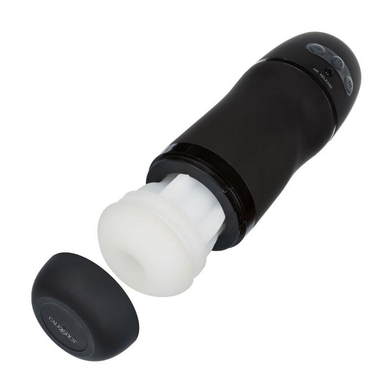 OPTIMUM POWER VIBRATING SUCTION MASTURBATOR