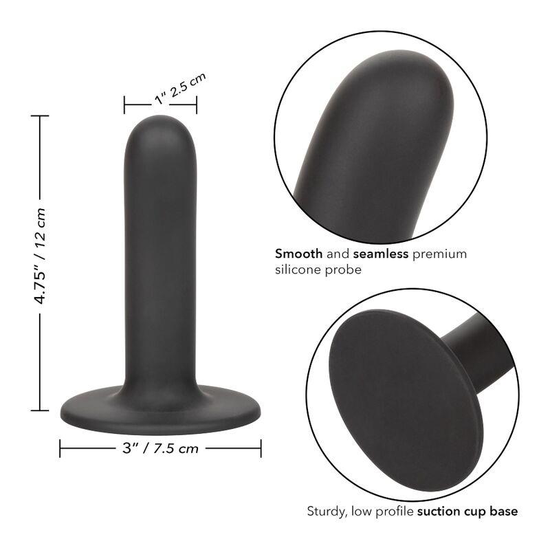 BOUNDLESS DILDO 12 CM HARNESS COMPATIBLE SMOOTH