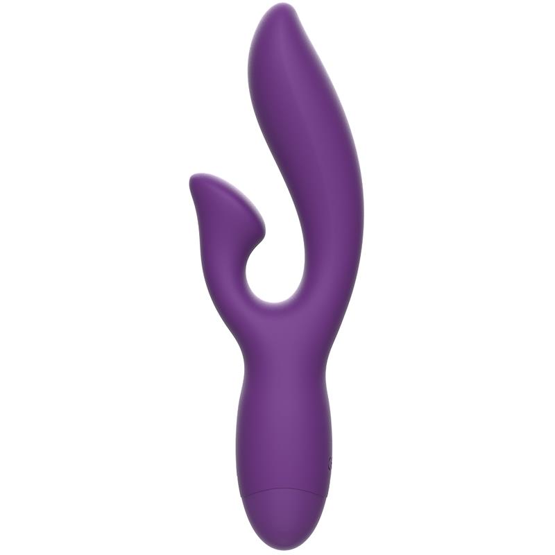 REWOFUN FLEXIBLE VIBRATOR WITH RABBIT
