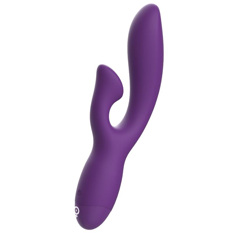 REWOFUN FLEXIBLE VIBRATOR WITH RABBIT