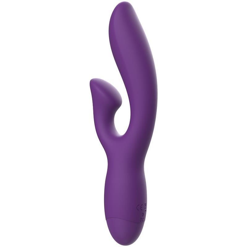 REWOFUN FLEXIBLE VIBRATOR WITH RABBIT