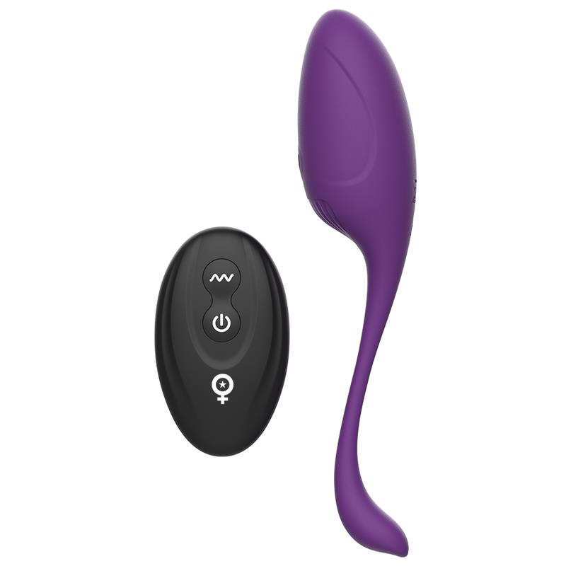 REWOVO JAJČNI VIBRATOR Z DALJINSKIM UPRAVLJANJEM