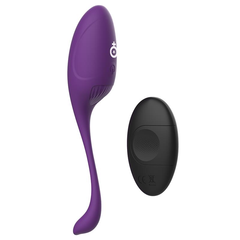REWOVO JAJČNI VIBRATOR Z DALJINSKIM UPRAVLJANJEM