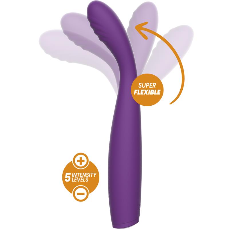 REWOSTIM FLEXIBLE VIBRATOR