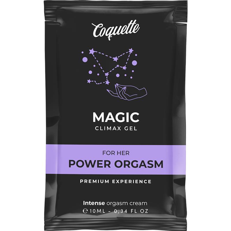 POCKET MAGIC CLIMAX GEL FOR HER ORGASM ENHANCING GEL 10 ML